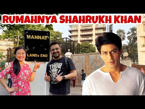 MELIHAT RUMAH SHAHRUKH KHAN DAN SALMAN KHAN