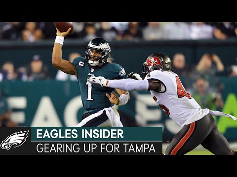 Gearing up For Super Wild Card Weekend | Eagles Insider video clip