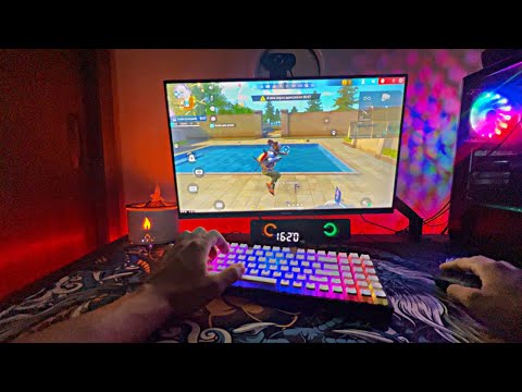 FREE FIRE NA MINHA VISÃO (POV) RYZEN 5500