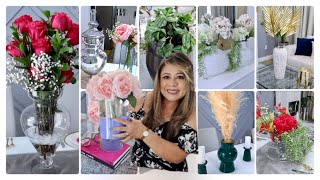 40 INCREIBLES IDEAS PARA DECORAR CON FLORES Y PLANTAS 🌿 CENTROS DE MESA #centrosdemesa