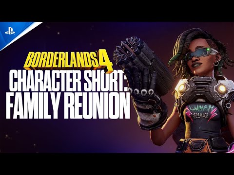 Borderlands 4 - Harlowe (Family Reunion) Character Short | PS5 Games