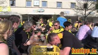 BVB - Real Madrid 4:1 Fantipp mit dem Schlachtruf Ronaldo Ponte el tum tum