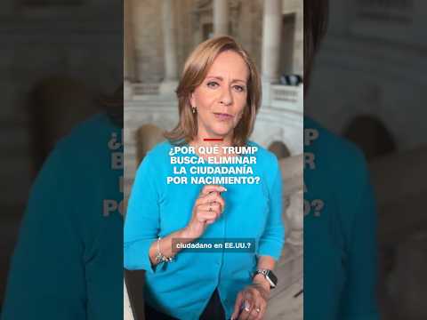 ¿Por qué Trump busca eliminar la ciudadanía por nacimiento en EE.UU.? CNN lo explica