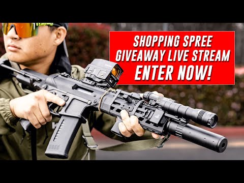 THE END IS HERE!!! | GUARANTEED $1250 GIVEAWAY!!! | Airsoft GI Live Stream w/ Isaias