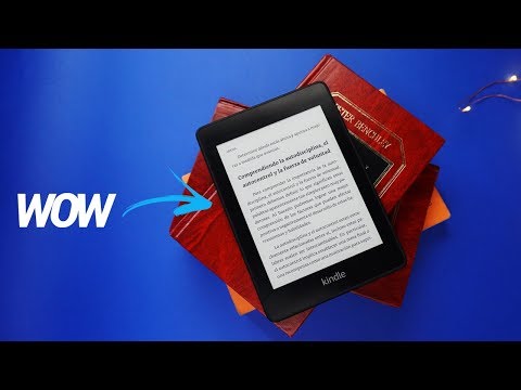 (SPANISH) Amazon Kindle Paperwhite 2018  -   Review en Español