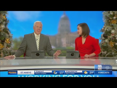 YouTube video thumbnail: City of Topeka Advises Locals to Keep Driving to a Minimum