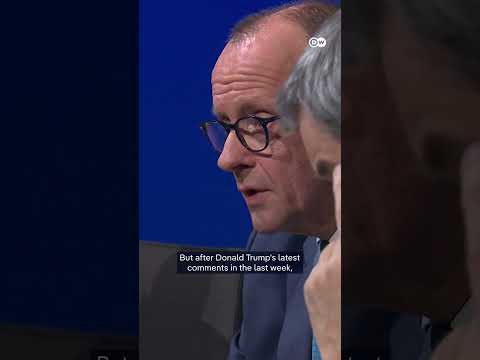 Merz urges 'independence' from US | DW News