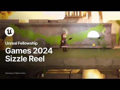 Unreal Fellowship: Games | 2024 Sizzle Reel
