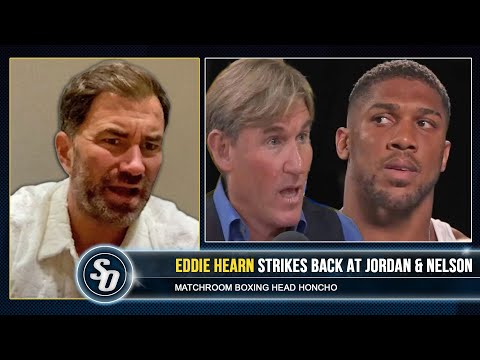 'f***ing Big Trouble!!' - Eddie Hearn Slams Simon Jordan & Johnny 