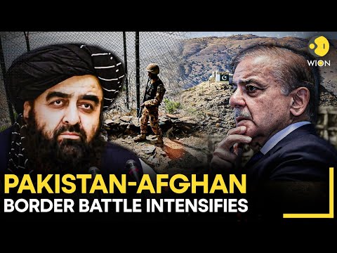 Pakistan-Afghanistan Border Clash Intensifies: Tankers DESTROYED In Khost | Originals