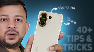 Vivo T4 Pro Tips & Tricks | 40+ Special Features - TechRJ