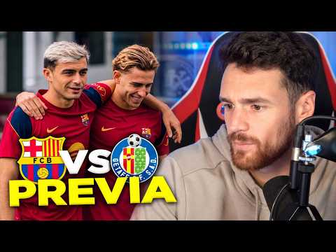 LA PREVIA DEL FC BARCELONA - GETAFE