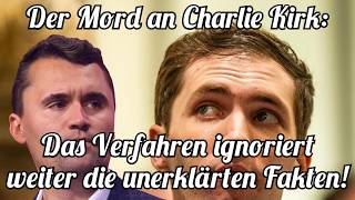 Der Fall Charlie Kirk wirft auch 2026 noch viele Fragen auf...