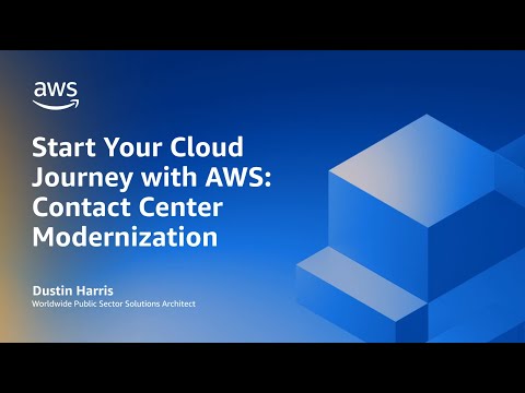 Introduction to Cloud Contact Centers for New AWS Users | Amazon Web Services