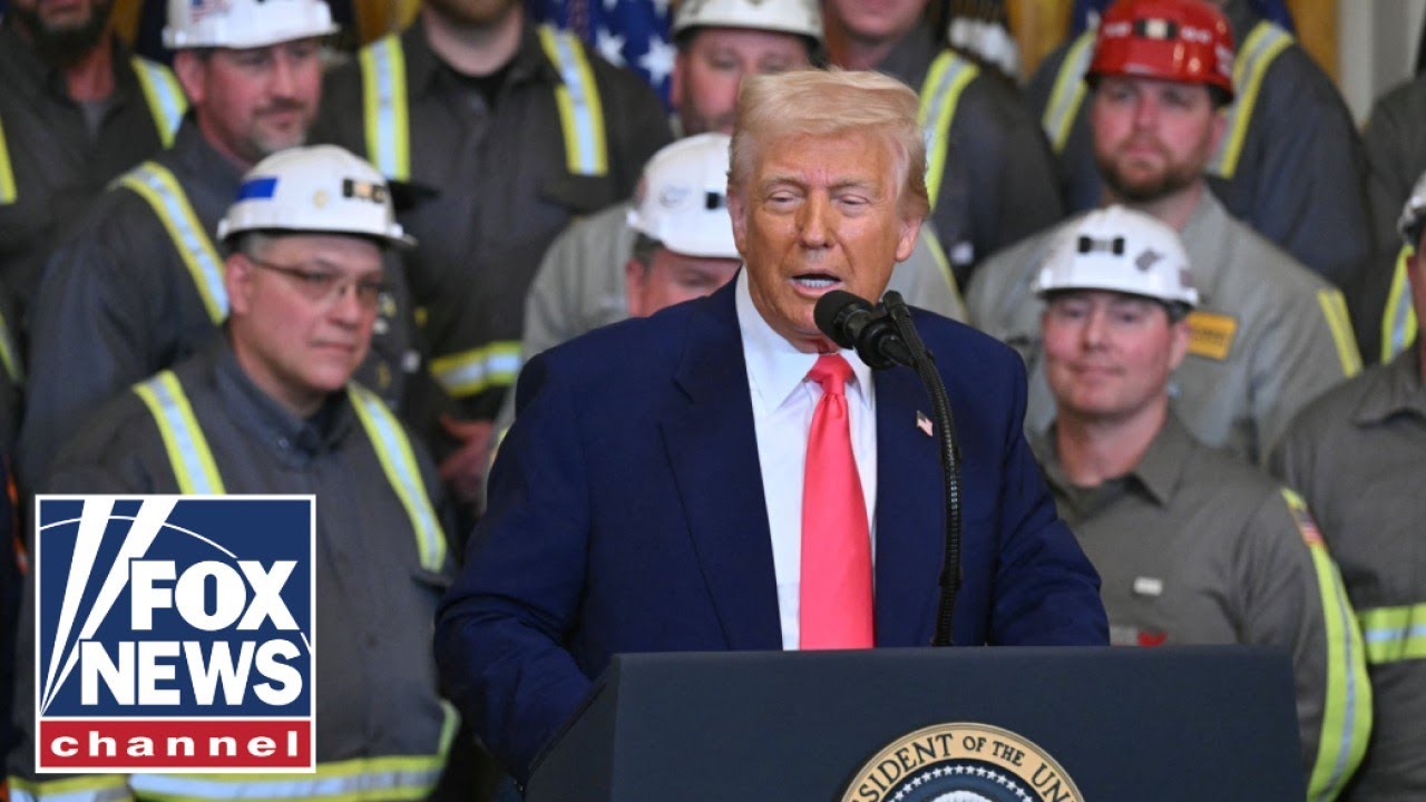 President Trump: We are taking historic action to help American workers