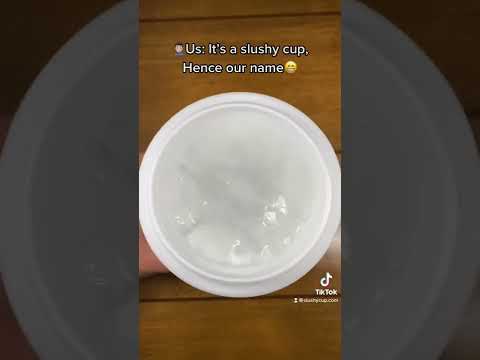This Cup Turns Any Drink Into A Slushy!!! Links In The Comments