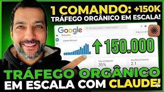 1 Comando no Claude = Tráfego GRÁTIS Todo Dia (Testado)