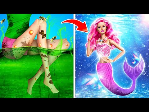 De Barbie INTELLO à SIRENE ÉPOUSTOUFLANTE ! Astuces Beauté & Gadgets pour une Métamorphose !