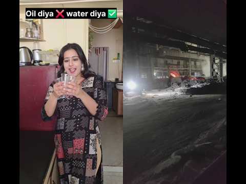 पानी से दिया जलाये 💯#shorts #trending  #trendingshorts #Karankareaction