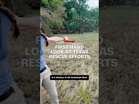Mangled debris shows sheer force of #Texas flash floods
