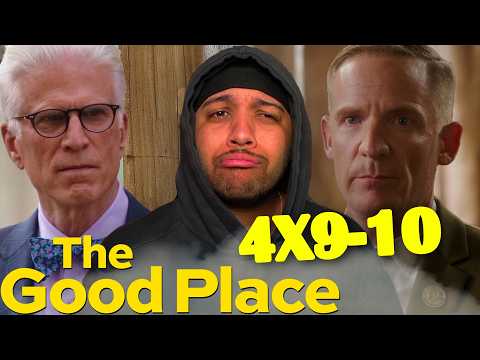 The Good Place Season 4 EP 9, 10 REACTION!!