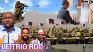 MATCH EBALUKI🔥QATAR APESI RWANDA MINDUKI BASE M23 AFFRONTEMENT WAZALENDO🔥3MINISTRES M23 NA GOUV. K.O