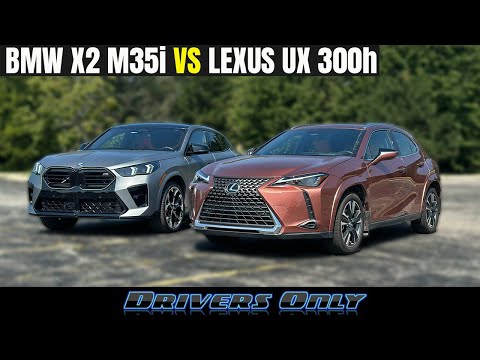 2024 BMW X2 M35i Vs 2025 Lexus UX 300h - Luxury Crossover Showdown