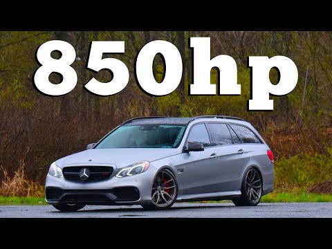Mercedes E63s AMG R3 Plus Package Review: History and Power Unleashed