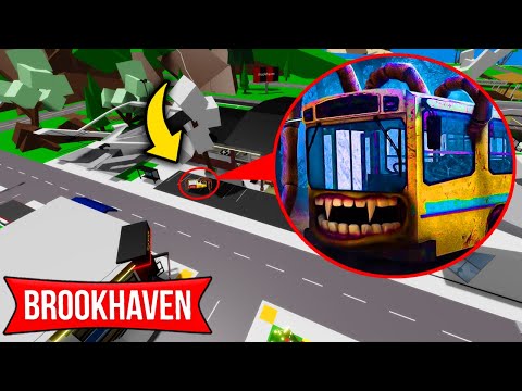 JE TROUVE LE SCP BUS EATER à 3H00 DU MATIN SUR BROOKHAVEN! SCP-2086 le Bus MANGEUR D'HOMMES