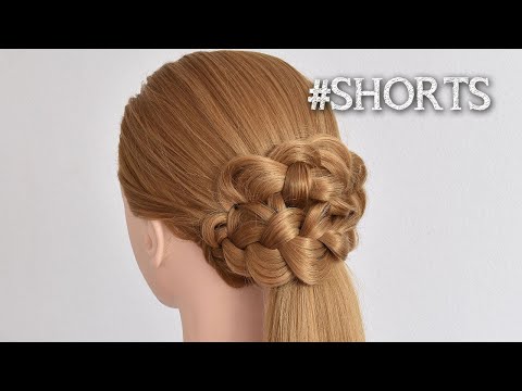 PEINADO JUVENIL 😃 Trenzas rápidas para toda ocasión