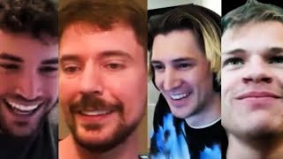 Adin Ross Full Stream With Mrbeast, XQC, Jynxzi