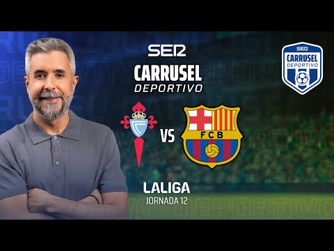 ⚽️ CELTA DE VIGO 2-4 FC BARCELONA | #LaLiga 25/26 - Jornada 12 | EN DIRECTO