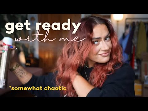 i’m running late.. so GET READY WITH ME ✨ my speedy makeup routine! 😅 | EmmasRectangle