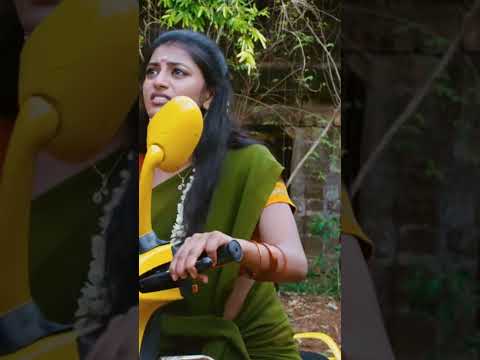 Atharvaa Cycle Se Anandhi Ka Picha Kar Raha Hai #VilayatiHero2 #atharvaa #shorts