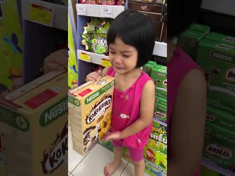 Thử Thách Tìm Đồ Siêu Thị  - Supermarket Finding Challenge p18#shorts