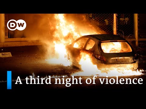 France: Are riots spiraling out of control after a teenager was shot by a police officer? | DW News