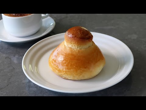 Brioche Col Tuppo (Sicilian Brioche Breakfast Buns) - Food Wishes