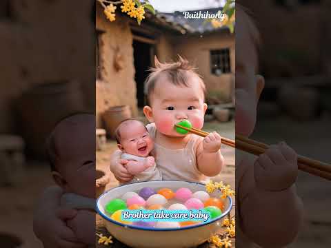 Brother take care baby #viralvideo  #shots  #shortvideo