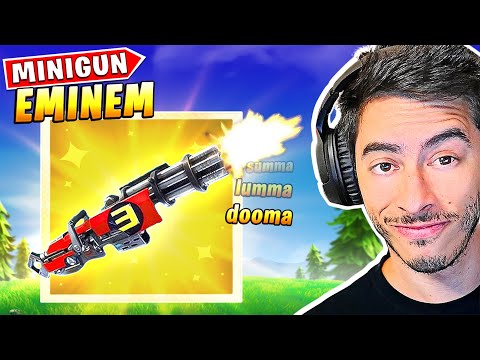 A MINIGUN DO EMINEM FICOU INSANA!