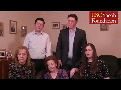 Has It Impacted Your Relationship With Your Grandma? | Honey Chester & Family | USC Shoah Foundation