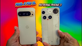 Is the Nothing Phone 3 the Pixel Killer? 🔥 Ultimate Showdown!