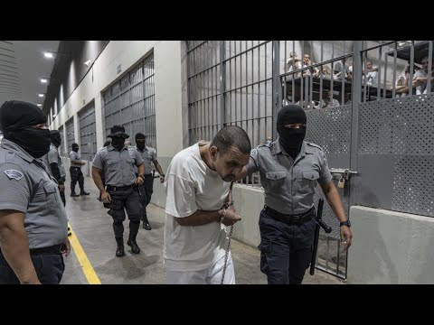 Mega operativo para trasladar a miles de pandilleros al CECOT | La Megacárcel de C.A. | Parte 2