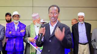 Minneapolis oo lagu soo dhaweeyey wafti ka socda Amoud University