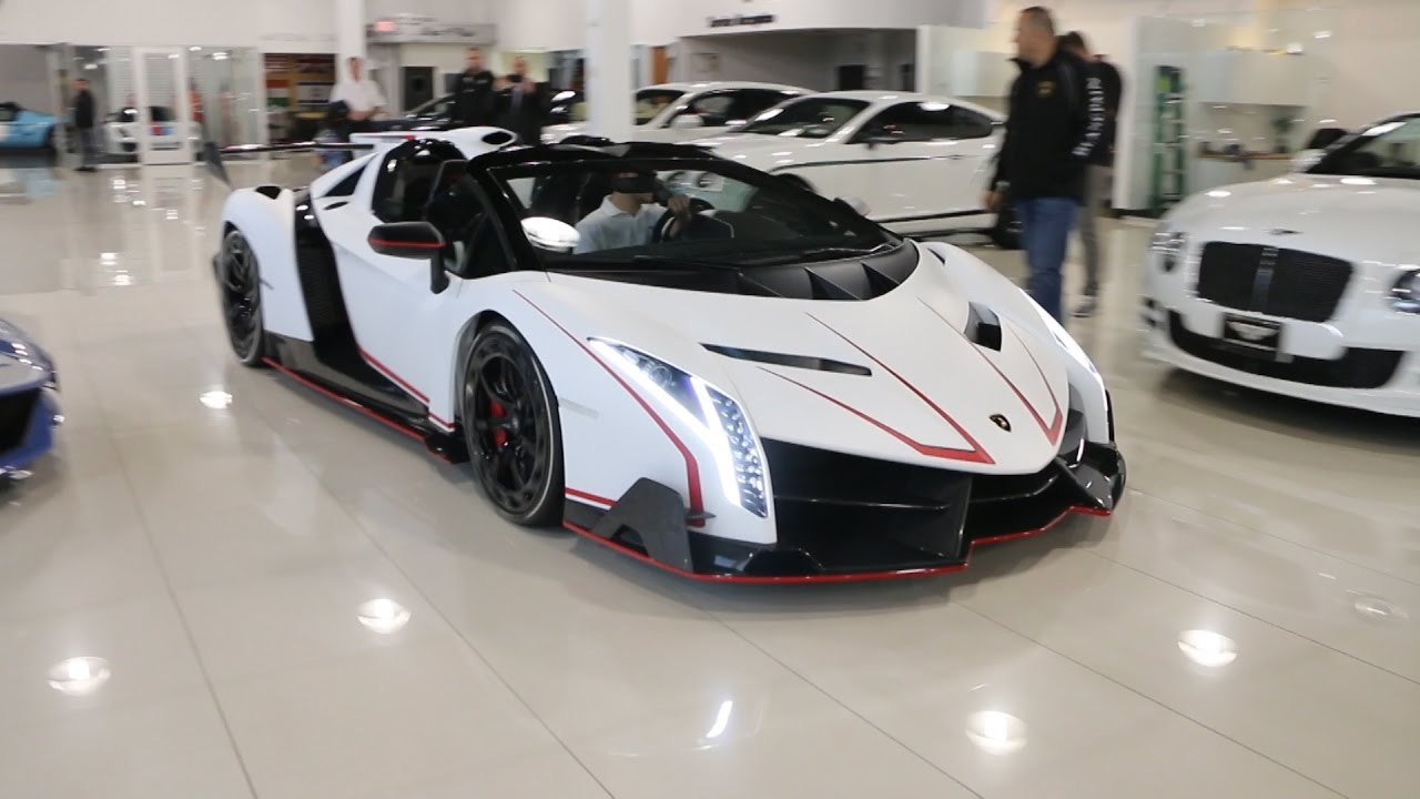 The 4. 5 Million LAMBORGHINI VENENO(s)