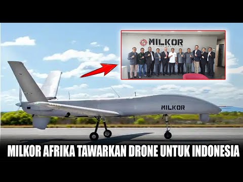 Milkor Afrika Selatan Tawarkan Drone Tempur Untuk Indonesia ( Belum Betle Proven )