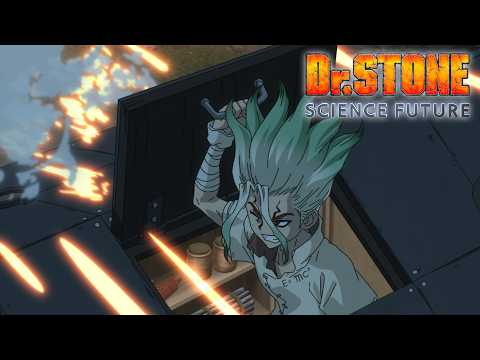 The Stone World Has Machine Guns Now | Dr. STONE SCIENCE FUTURE