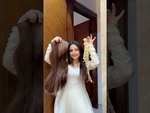 My go to hairstyle 🤭✨ #youtubeshorts #hairstyle #shorts