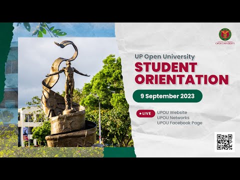 UPOU Student Orientation 2023