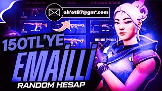 Valorant Random Hesap Denemesi! ŞOK Sonuç 😳