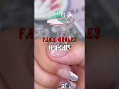 Mettre des faux ongles c'est haram en islam ?